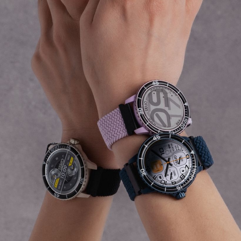 Orologio Donna Liu Jo Smartwatch Amoled Voice Glicine SWLJ184